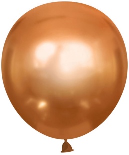 Шар (18''/46 см), Античное золото, хром, 10 шт.