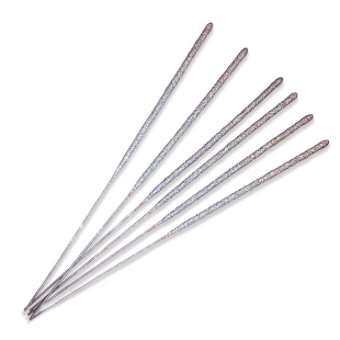 Бенгальский огонь 20 сек, 17 см, 6 шт.