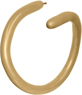 Шар (2''/5 см) ШДМ, Кофе Латте (073), пастель, 100 шт.