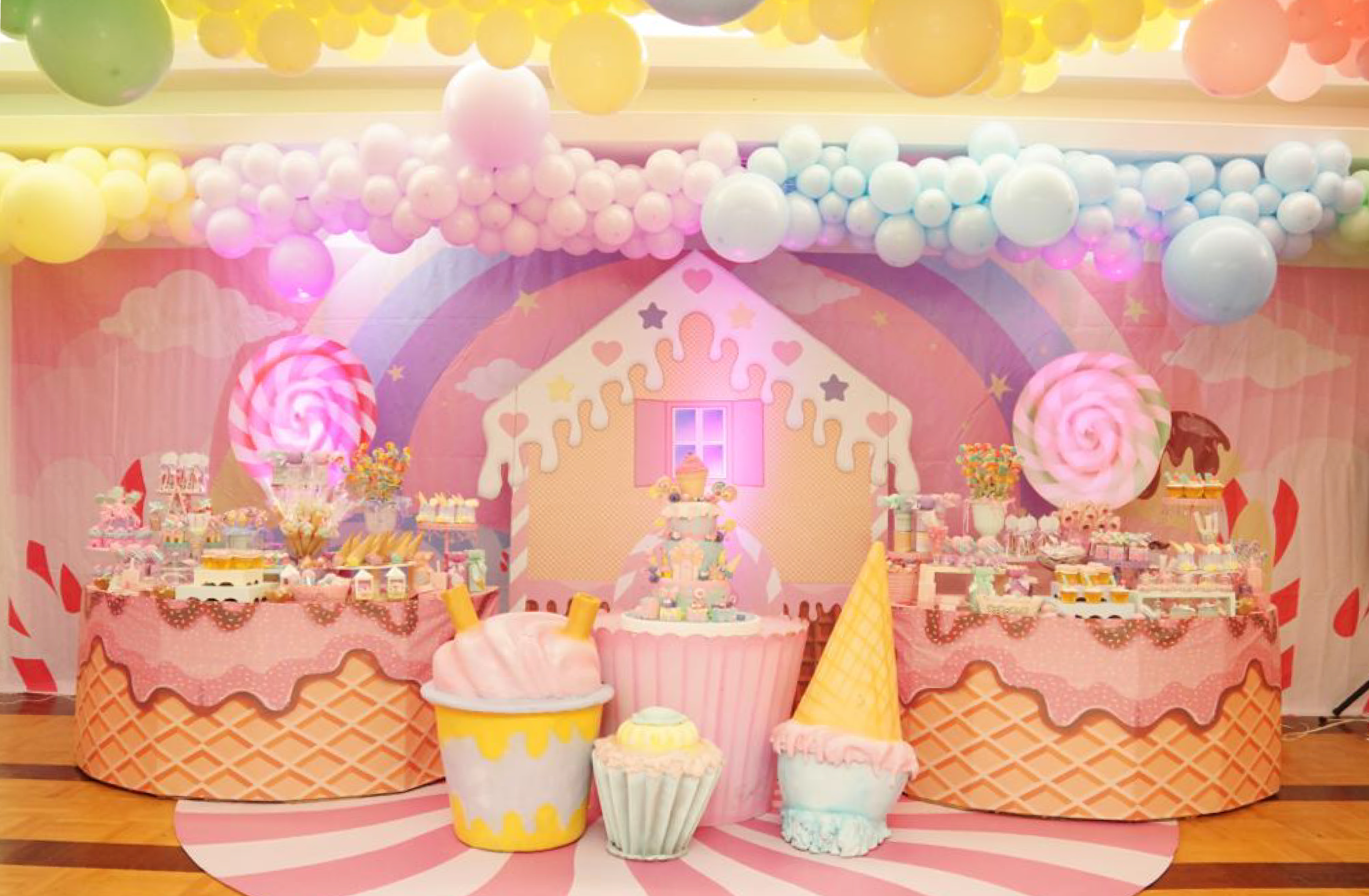 Шар (24''/61 см), Нежно-голубой (640), макарунс, 3 шт.