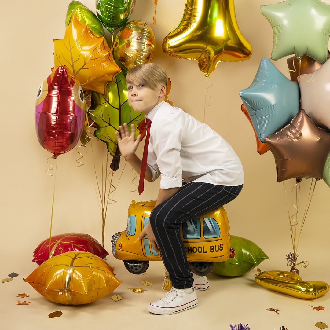 Шар (21''/53 см) Фигура, Лесная Сова, 1 шт.