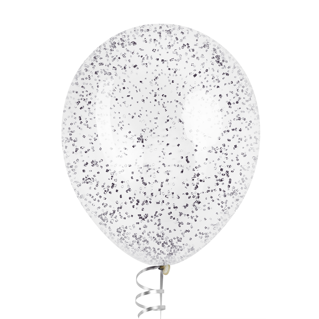 Конфетти фольга Цилиндр, Стальной, Металлик, 0,2 см, 20 г.