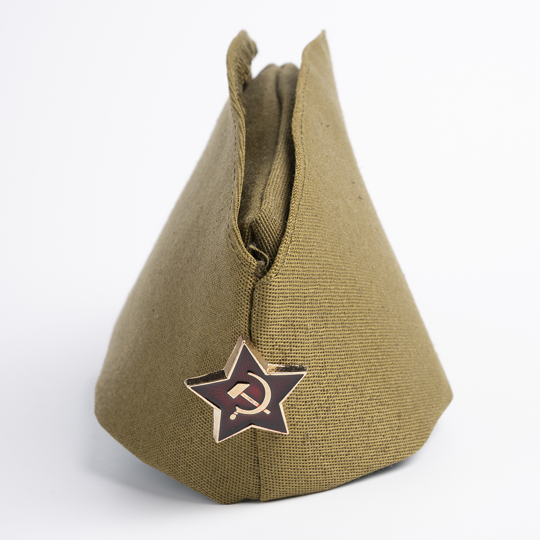 Пилотка военная, со звездой,  разм., 1 шт. 