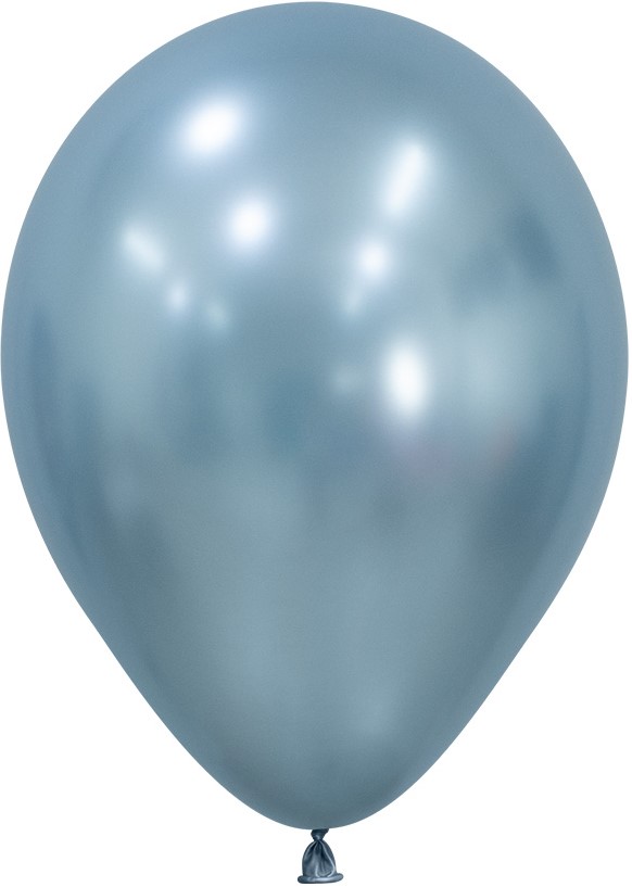 Шар (12''/30 см), Арктический голубой (839), шелк, 50 шт.