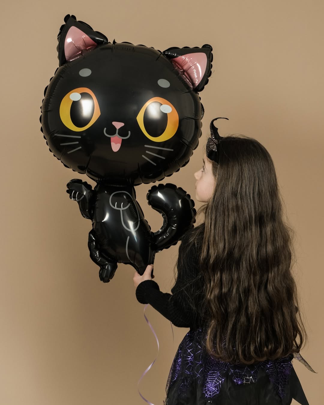 Шар (29''/74 см) Фигура, Милый котенок, 1 шт. в уп.