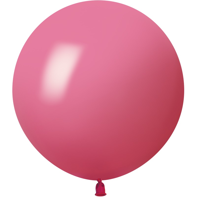 Шар (36''/91 см), Фламинго, пастель, 1 шт.