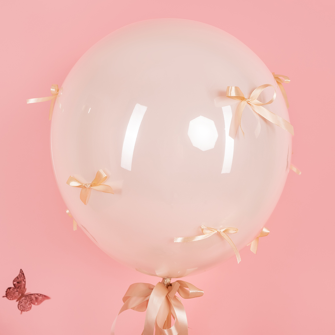 Лента атласная (0,7 см*22,85 м) Кремовый, 1 шт.