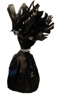 Грузик Конус, Черный, Матовый, 1 шт.