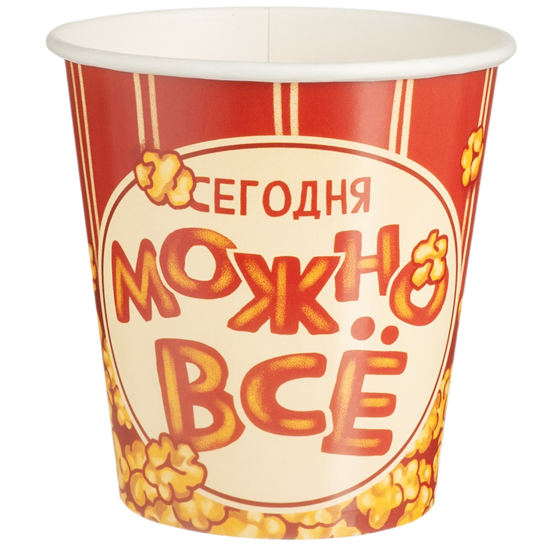 Стаканы (250 мл) Фастфуд, 6 шт.