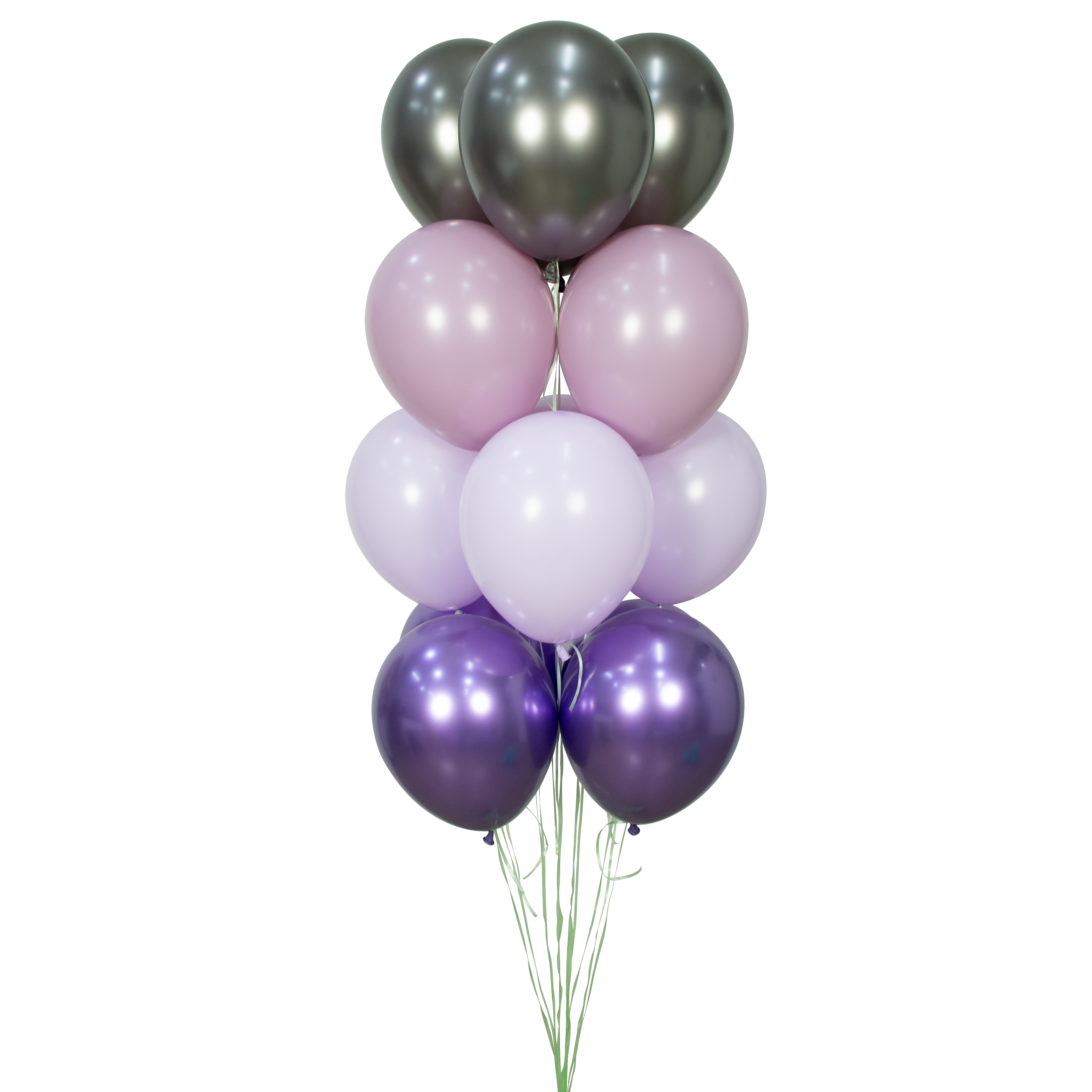 Шар (12''/30 см), Полуночный Серый (880), шелк, 50 шт.