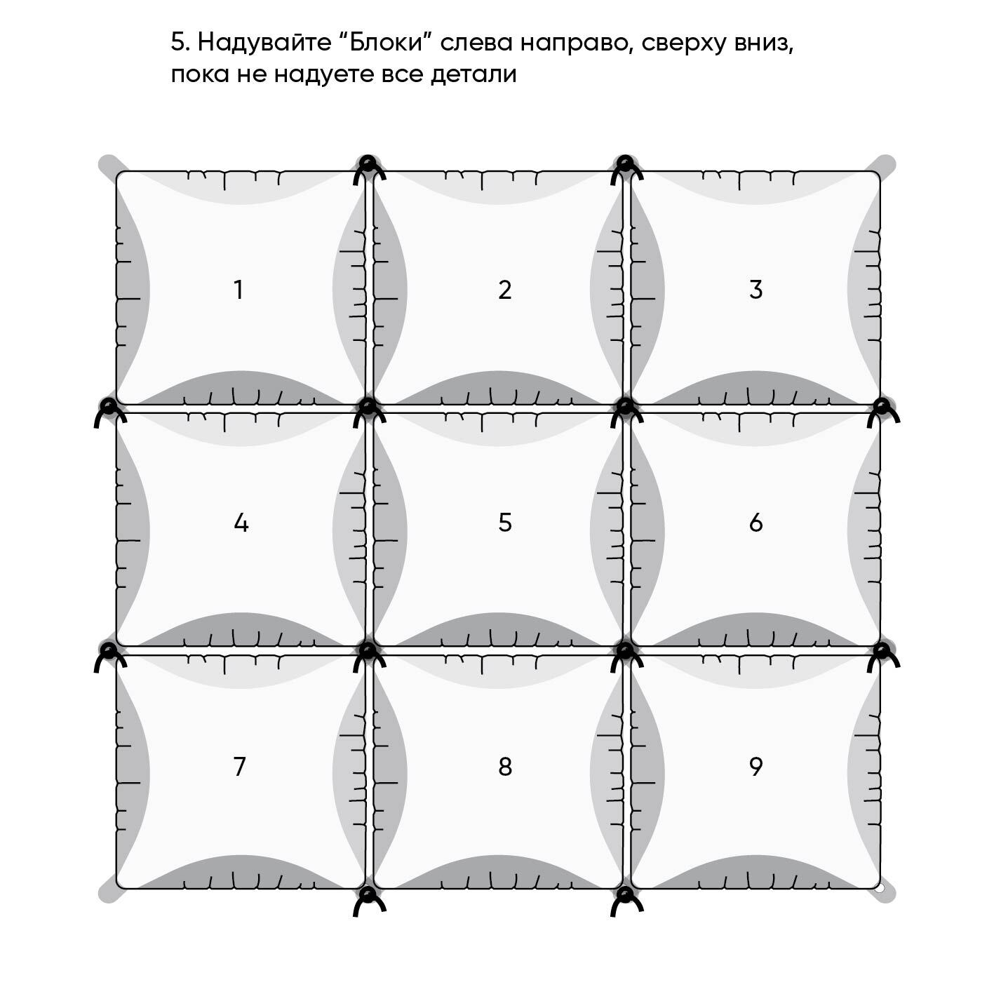 Шар (16''/41 см) Мини-Блок, Розовый фламинго, 1 шт.