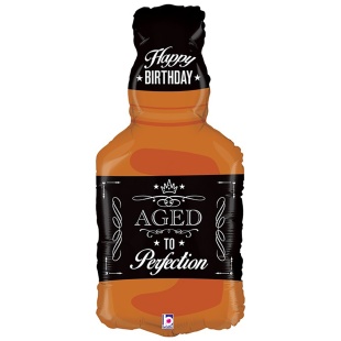 Шар (31''/79 см) Фигура, Бутылка Виски, 1 шт. в уп.