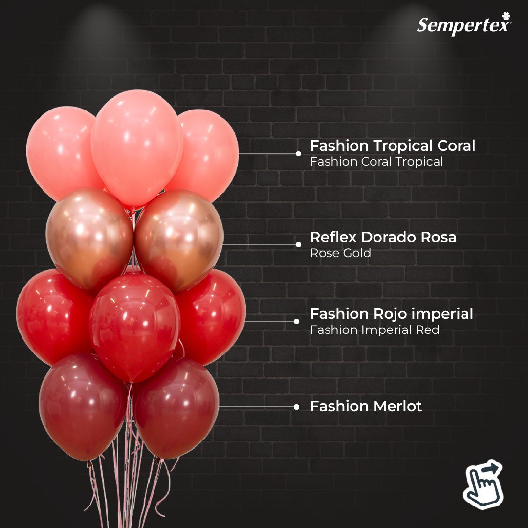 Шар (12''/30 см), Мерло (018), пастель, 12 шт.