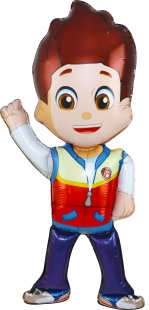 Шар (33''/84 см) Фигура, Райдер (надув воздухом), 1 шт. в уп.