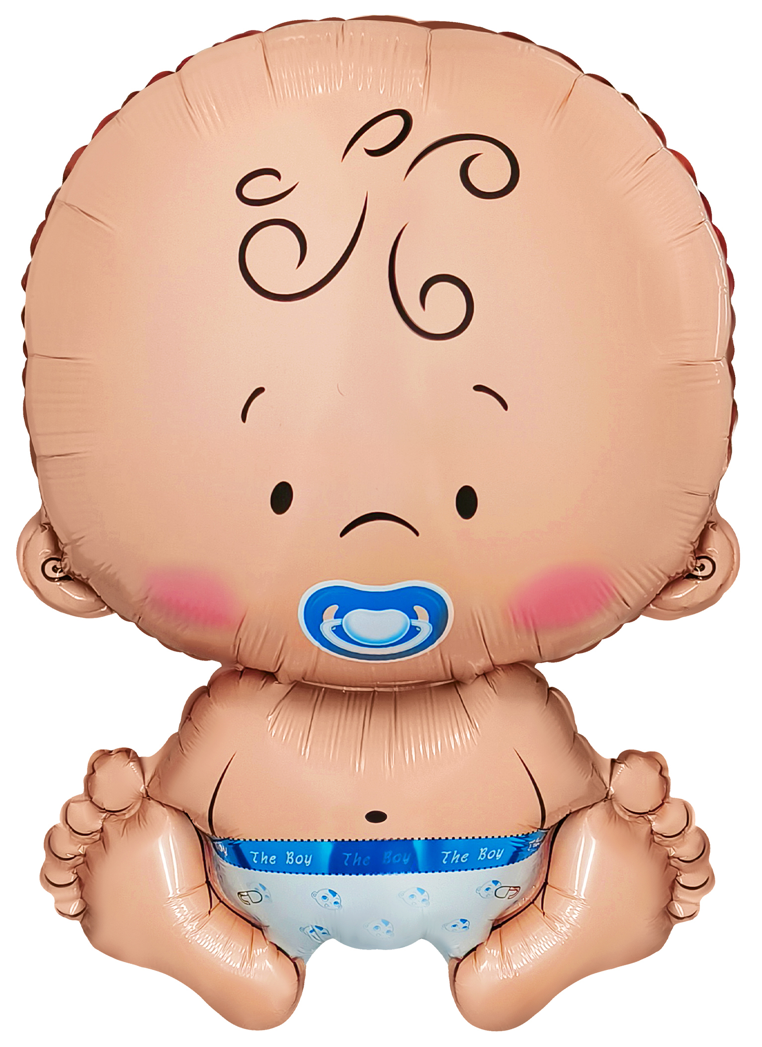 Шар (26''/66 см) Фигура, Малыш Мальчик, 1 шт. в уп.