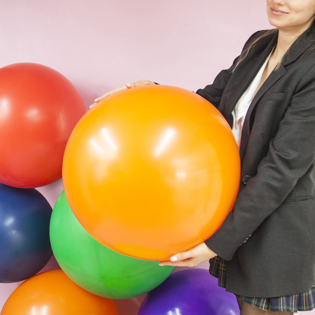 Шар (32''/81 см), Лайм (471), пастель, 1 шт.