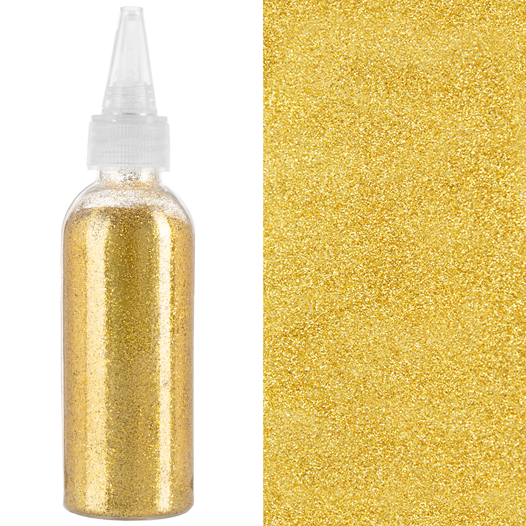 Глиттер Золото, 80 г.