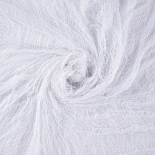 Декор.украшение, Истлевшая ткань - сетка для Хэллоуина, Белый, 180*200 см, 1 шт.