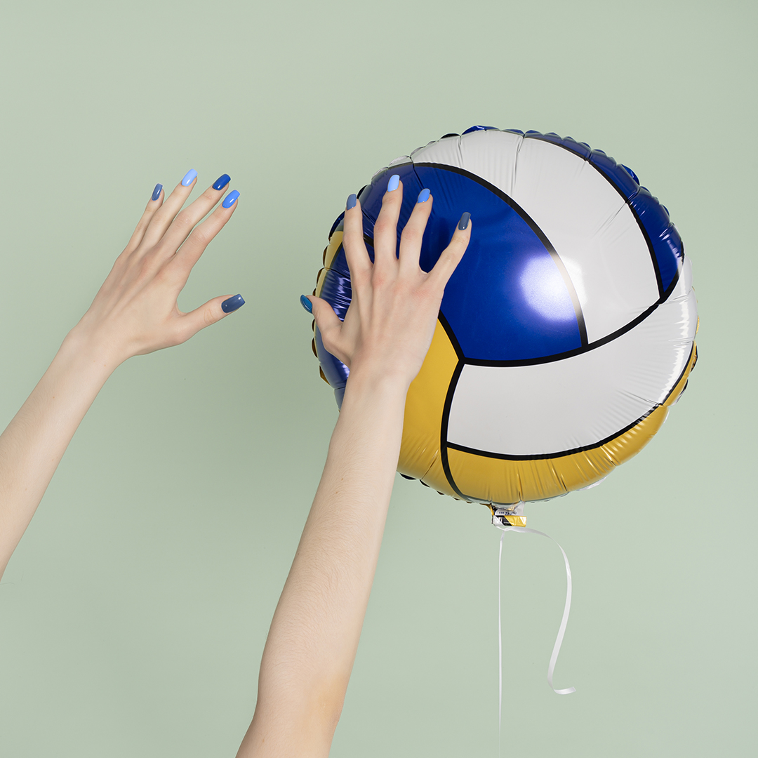 Шар (18''/46 см) Круг, Волейбольный мяч, 1 шт.