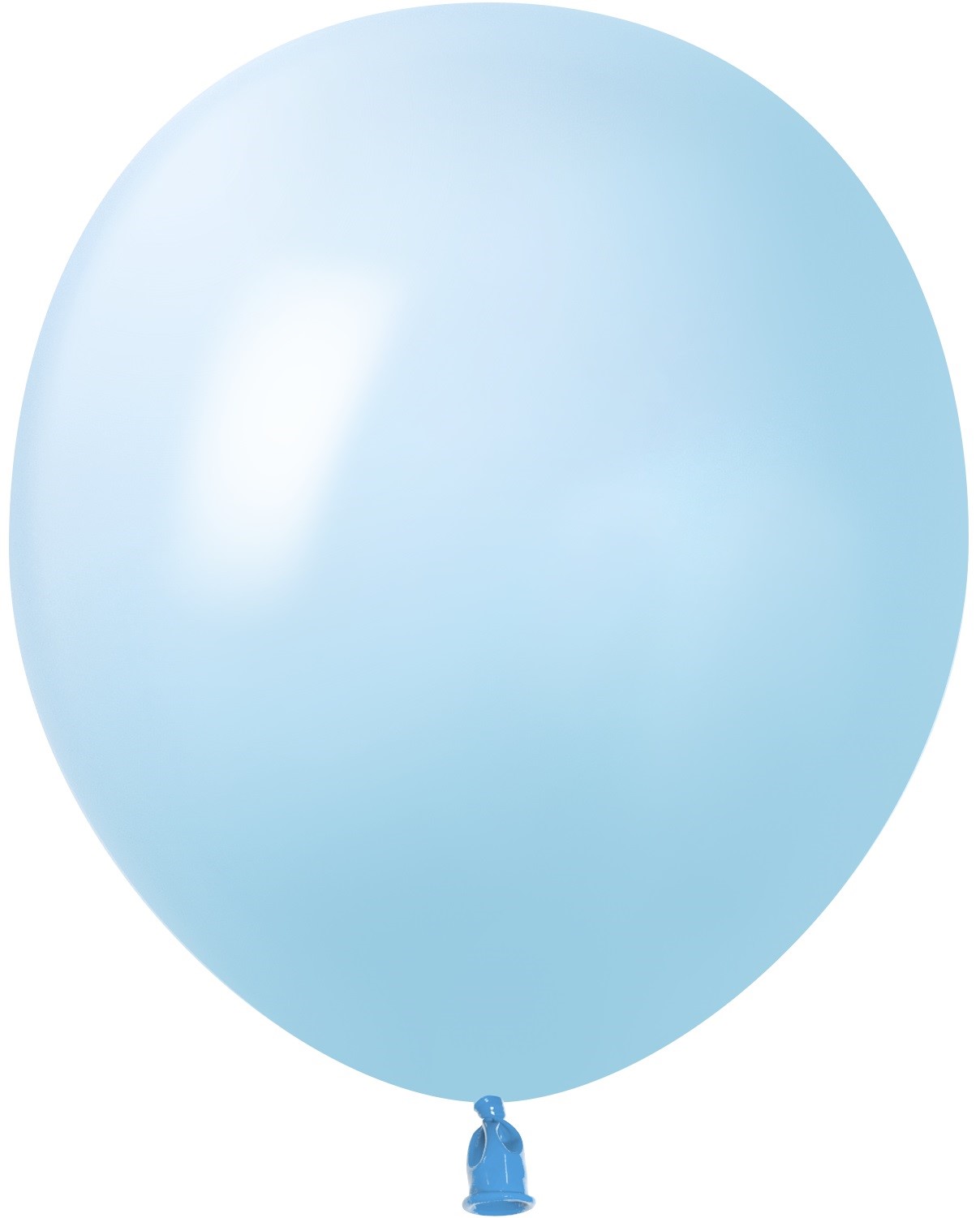 Шар (5''/13 см), Нежно-голубой, макарунс, 100 шт.