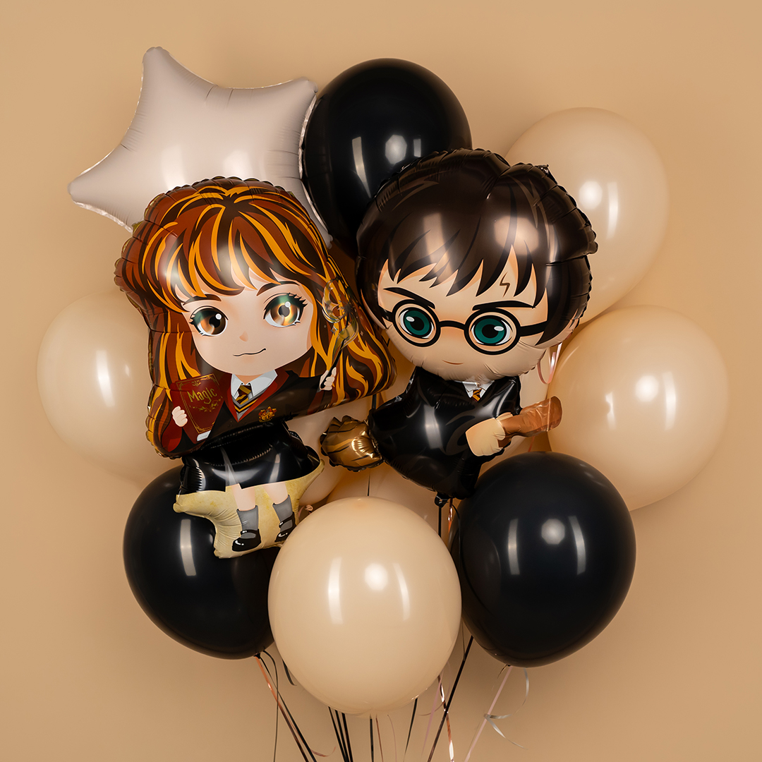 Шар (31''/79 см) Фигура, Маленькая Волшебница, 1 шт. в уп.