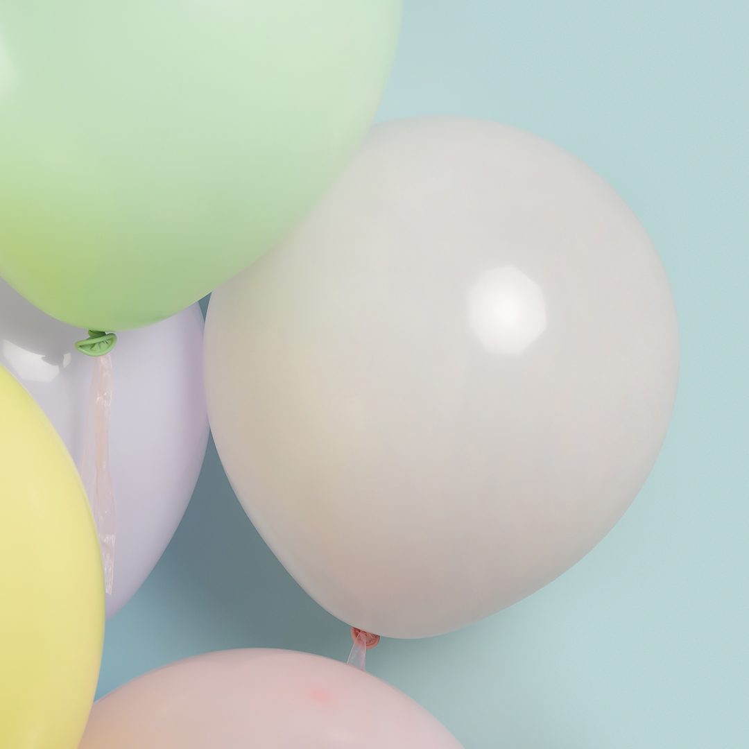 Шар (18''/46 см), Нежная мята, макарунс, 10 шт.