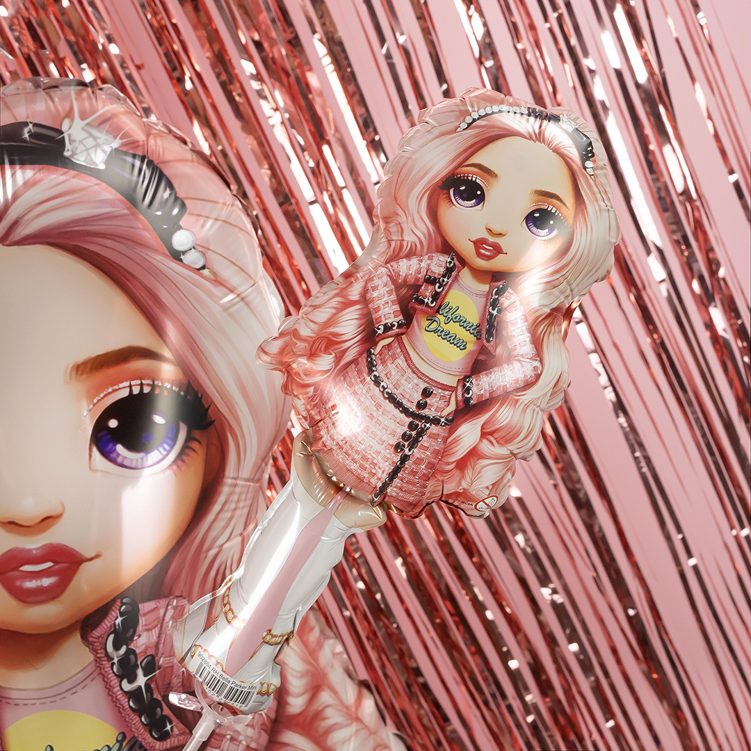 Шар (14''/36 см) Мини-фигура, Белла Паркер, 1 шт.