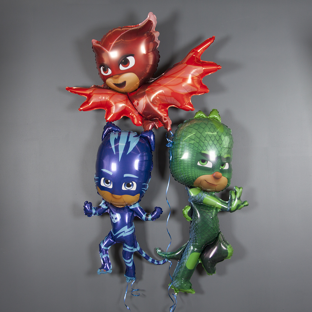 Шар (41''/104 см) Фигура, Герои в масках, Алетт, 1 шт.