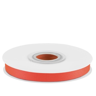 Лента атласная (0,7 см*22,85 м) Коралл, 1 шт.