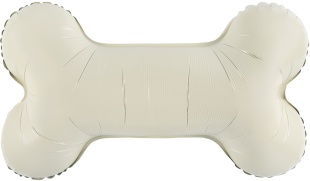 Шар (30''/76 см) Фигура, Косточка для щенка, 1 шт. в уп.