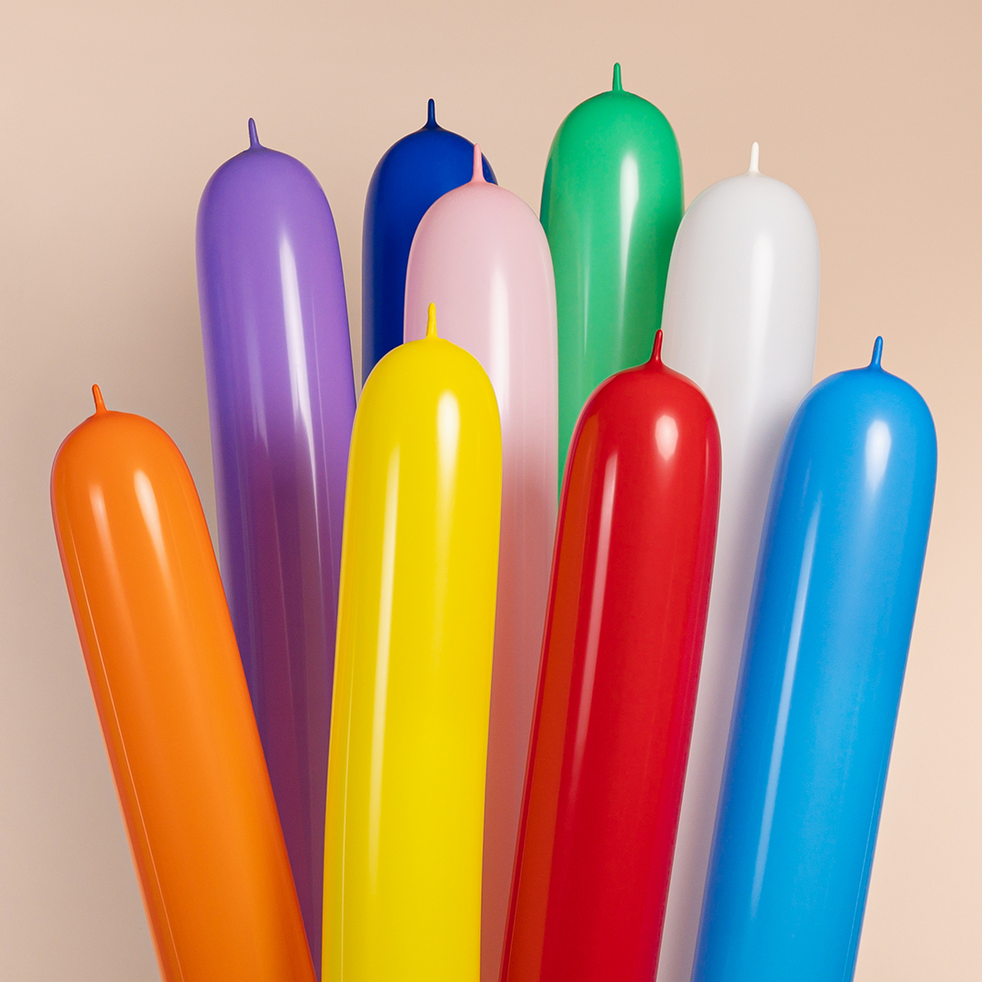 Шар (6''/15 см) ШДМ, Ассорти, пастель, 20 шт.