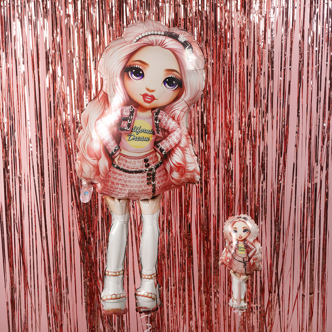 Занавес Дождик Розовое Золото, Металлик, 100*200 см, 1 шт.