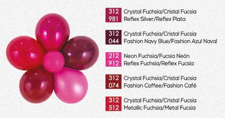 Шар (10''/25 см), Темно-синий (044), пастель, 100 шт.