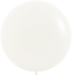 Шар (36''/91 см), Кремовый (107), пастель ретро, 2 шт.