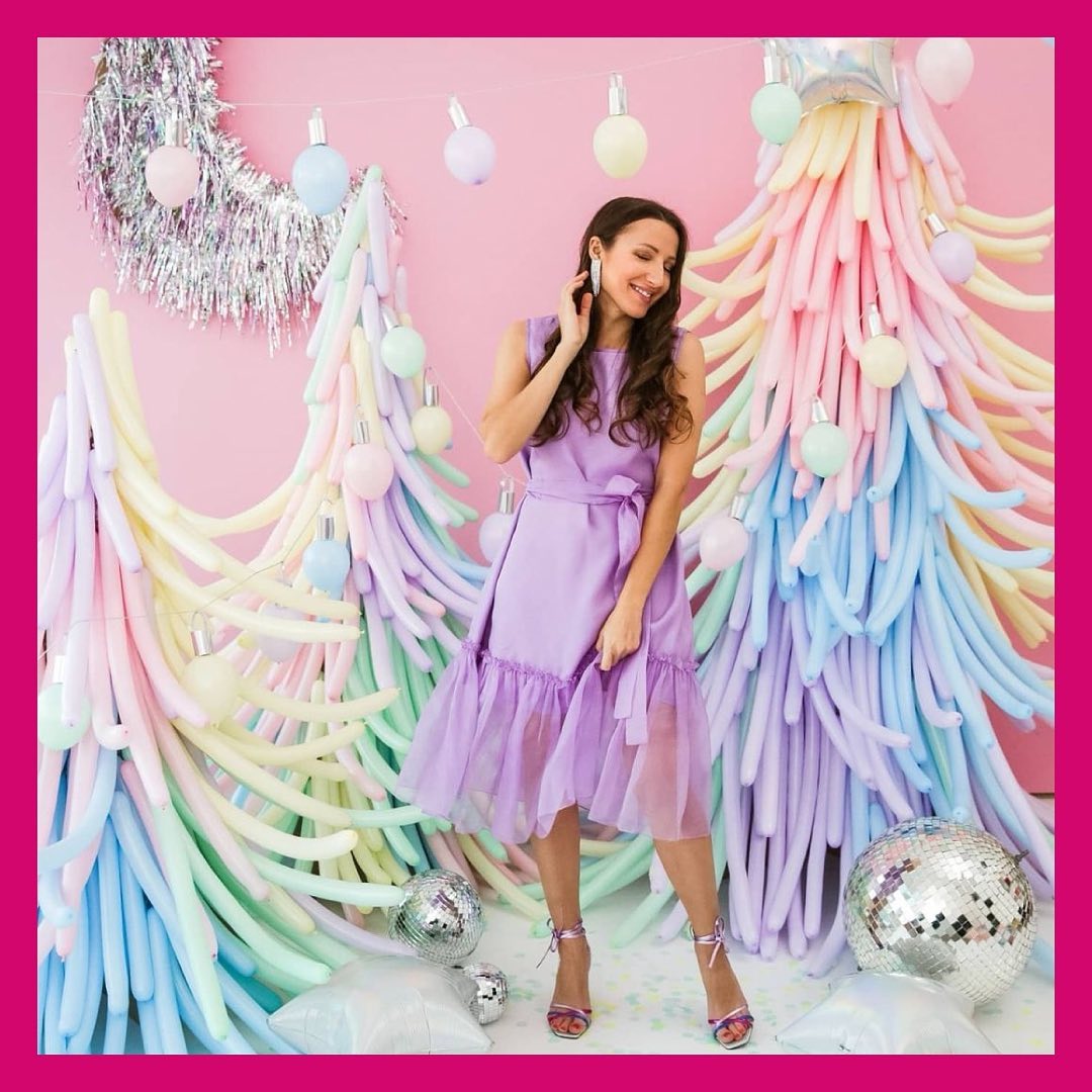 Шар (2''/5 см) ШДМ, Нежно-голубой (640), макарунс, 100 шт.