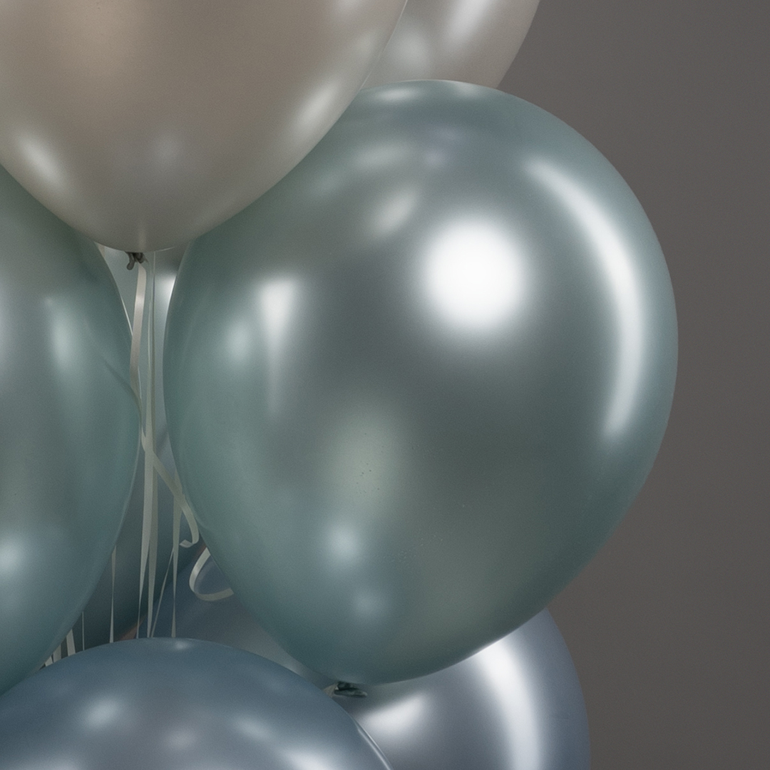 Шар (12''/30 см), Свежая мята (826), шелк, 50 шт.