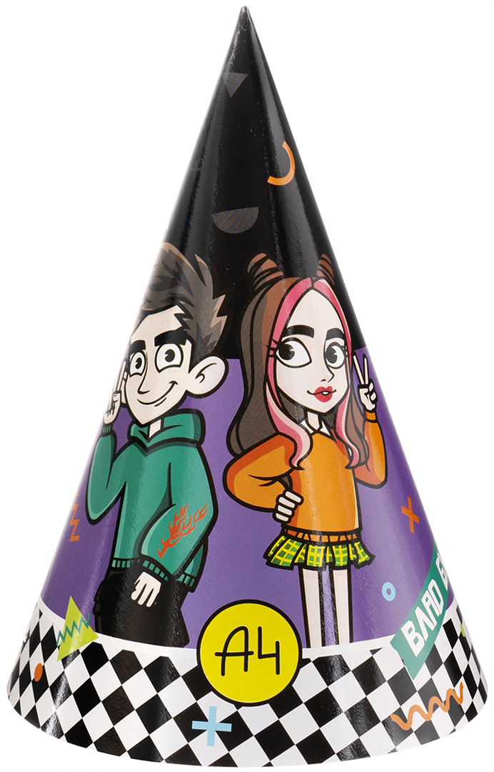 Колпаки, Влад А4, 6 шт. в упак. 