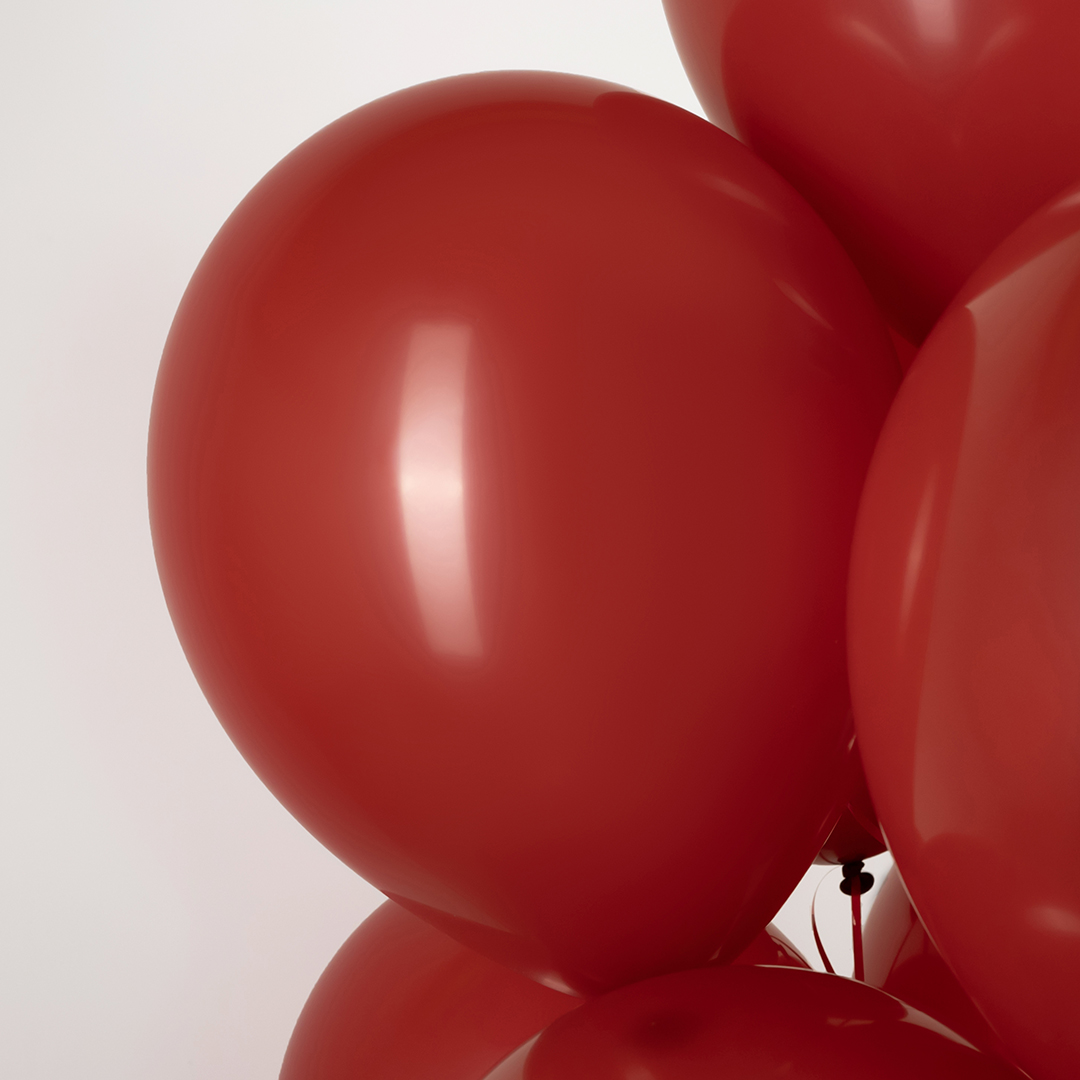 Шар (12''/30 см), Королевский красный (016), пастель, 12 шт. Шар (12''/30 см), Королевский красный (016), пастель, 12 шт.