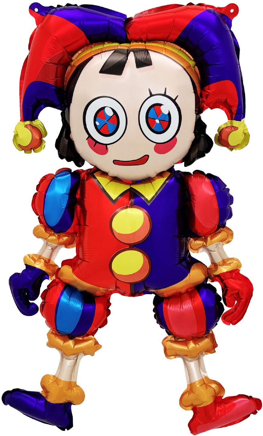 Шар (28''/71 см) Фигура, Удивительный цирк (надув воздухом), 1 шт.