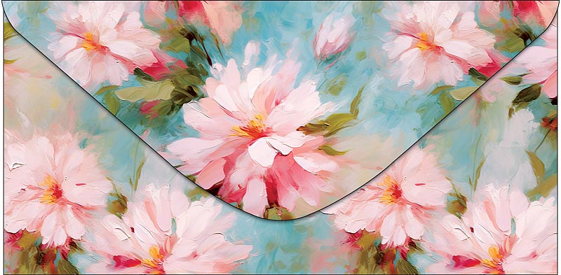 Конверты для денег, Цветы, 10 шт.