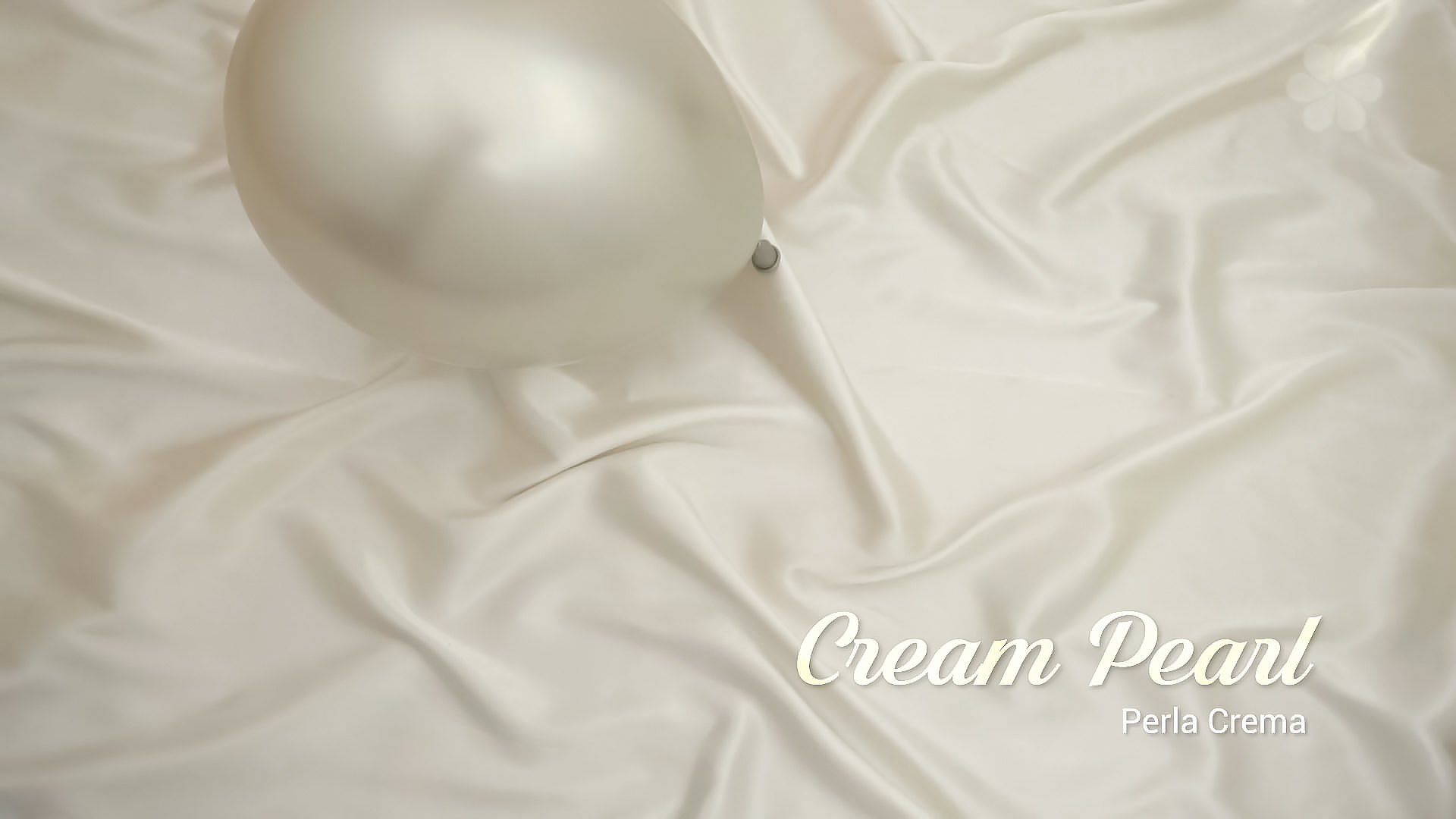 Шар (24''/61 см), Кремовый жемчуг  (873), шелк, 3 шт.