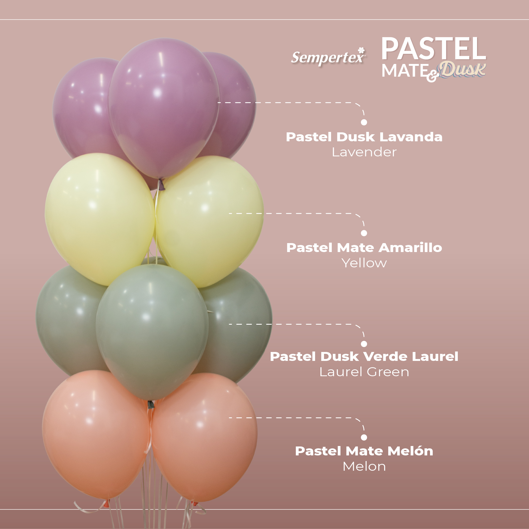 Шар (12''/30 см), Светло-желтый (620), макарунс, 50 шт.