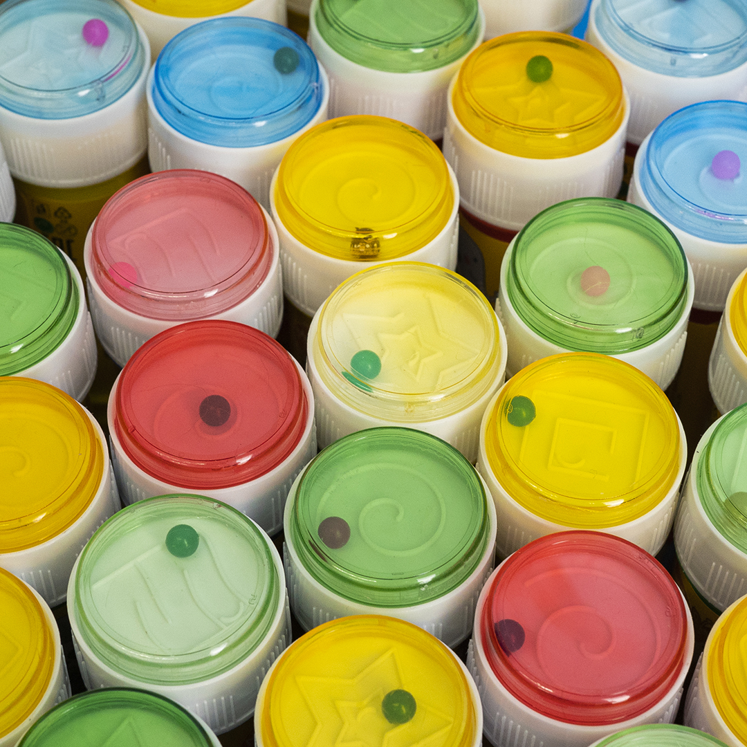 Мыльные пузыри Синий трактор, 60 мл. 36 шт.