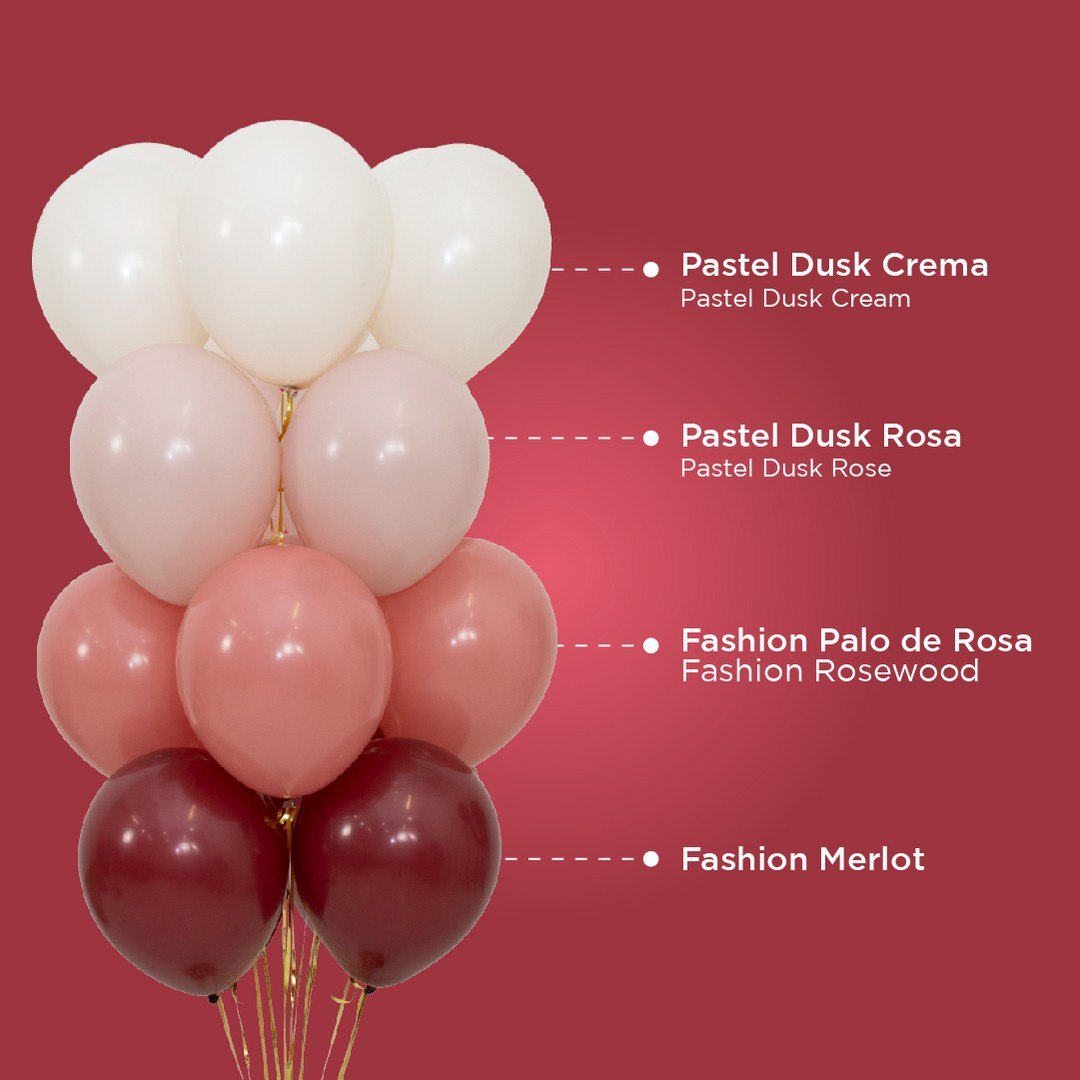 Шар (12''/30 см), Мерло (018), пастель, 12 шт.