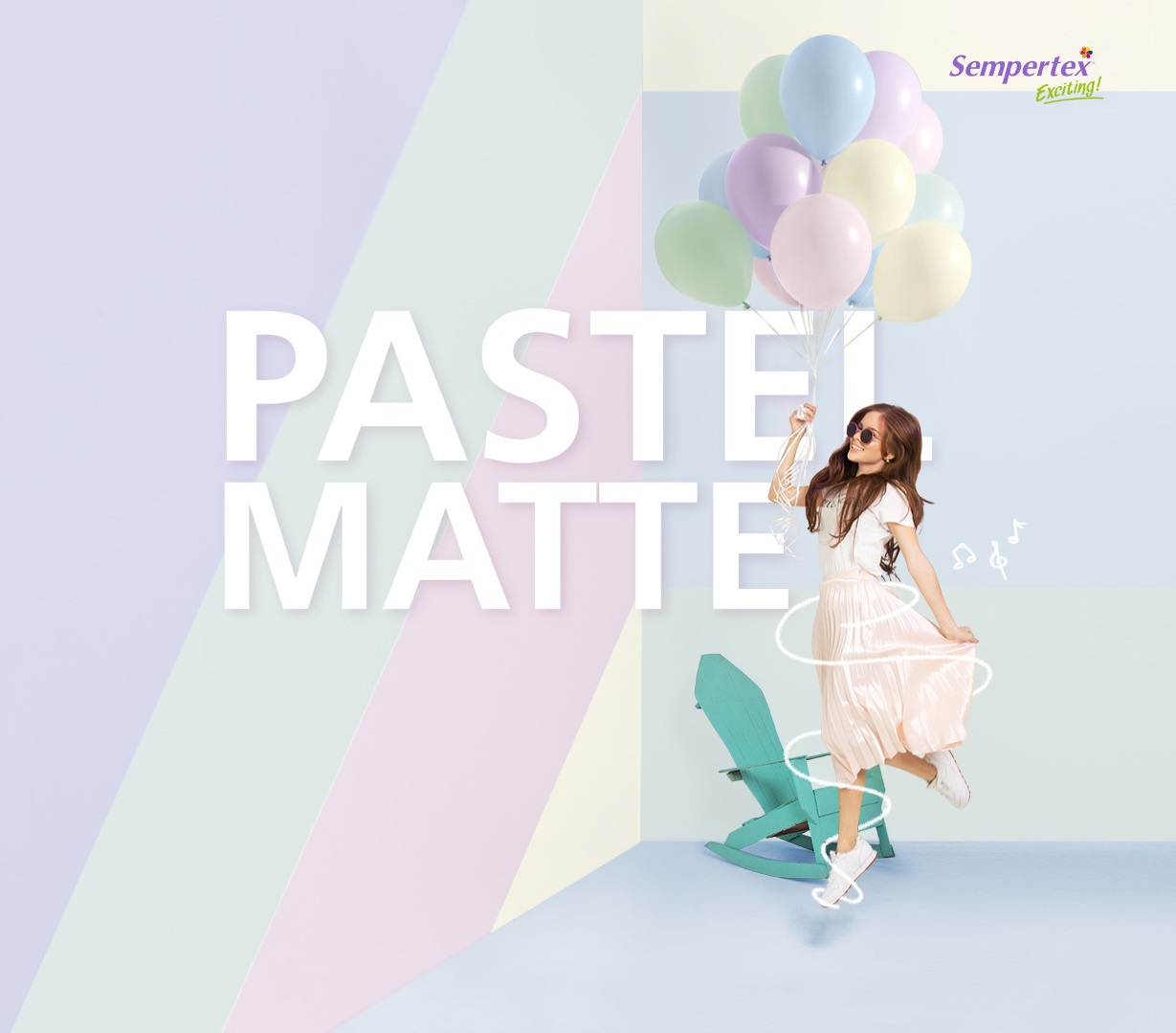 Шар (12''/30 см), Нежно-голубой (640), макарунс, 50 шт.