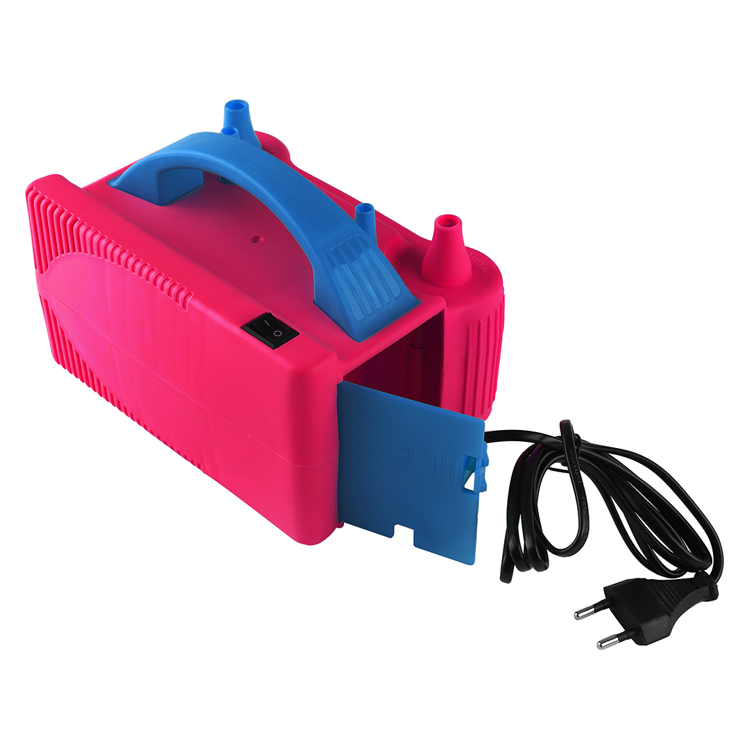 Компрессор, Оптимум, Ярко-розовый/Синий, 600 ватт, 1 шт.