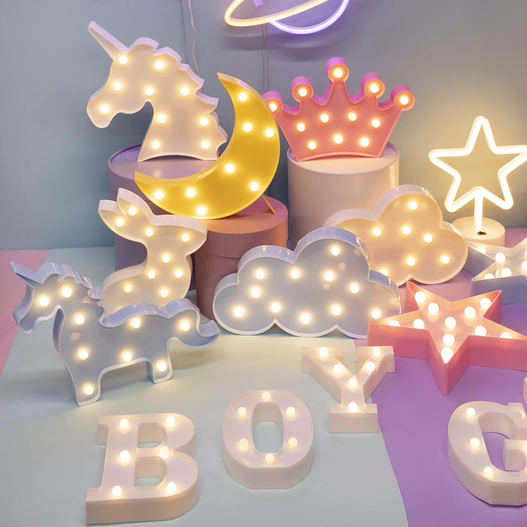 Набор световых фигур GIRL, 16 см. Белый, 1 шт.