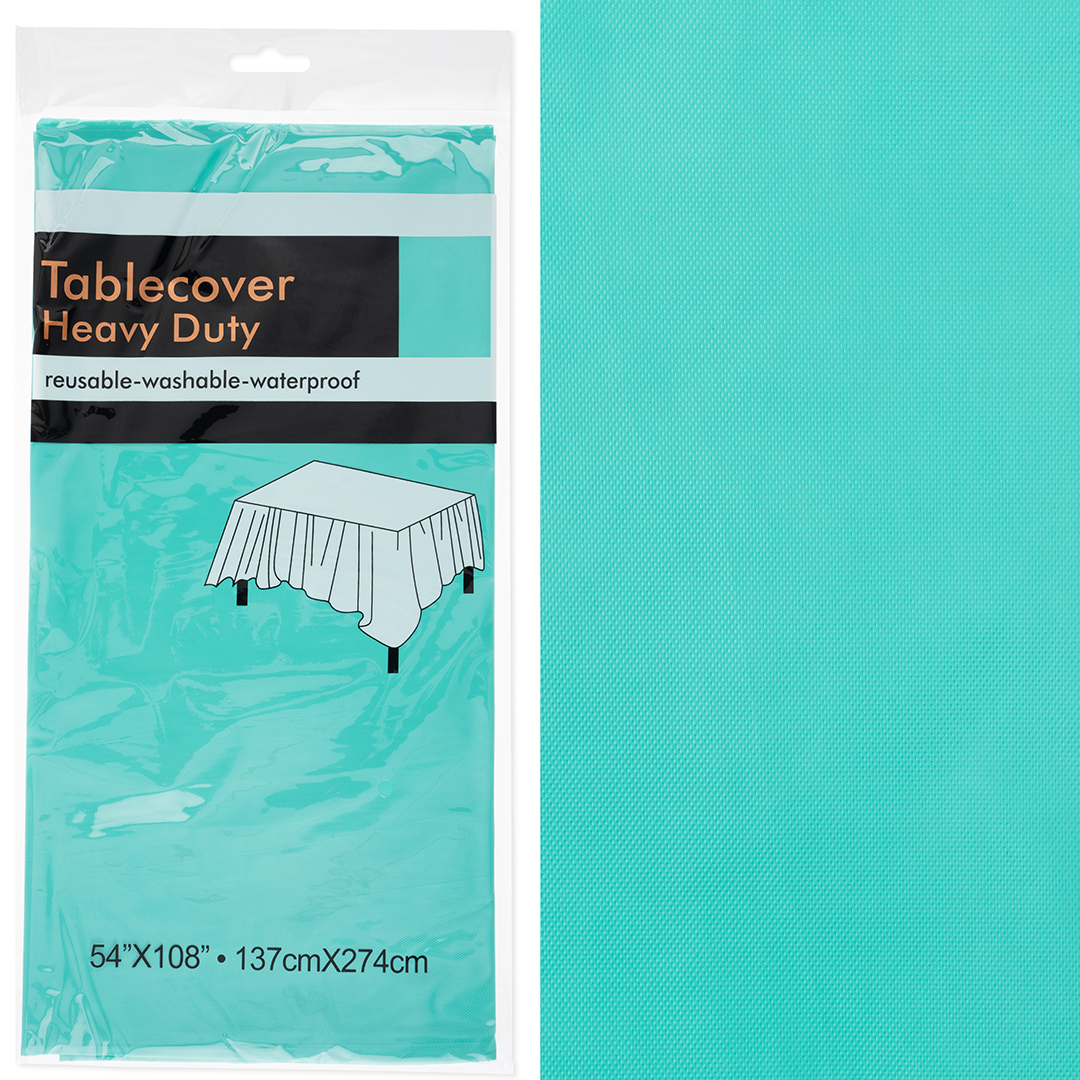 Скатерть одноразовая, Мастхэв, Тиффани, 137*274 см, 1 шт.